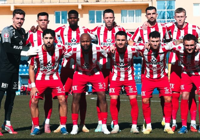 UTA a remizat pe terenul ultimei clasate, în ultimul meci înainte de play-out