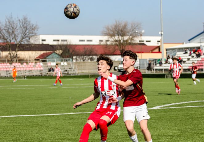 Două echipe ale Academiei UTA s-au calificat în semifinalele Cupei Elitelor