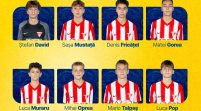 Opt utiști sunt convocați la selecția naționalei sub 15 ani, de la Arad!