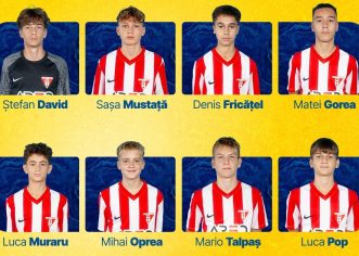 Opt utiști sunt convocați la selecția naționalei sub 15 ani, de la Arad!