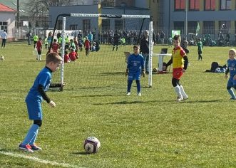 Peste 1000 de copii s-au reunit la startul „Kickers Spring Cup”
