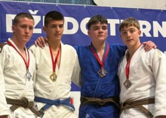 Matei Kunszabo – medaliat cu bronz pe tatami, la un turneu în Bosnia