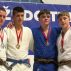 Matei Kunszabo – medaliat cu bronz pe tatami, la un turneu în Bosnia