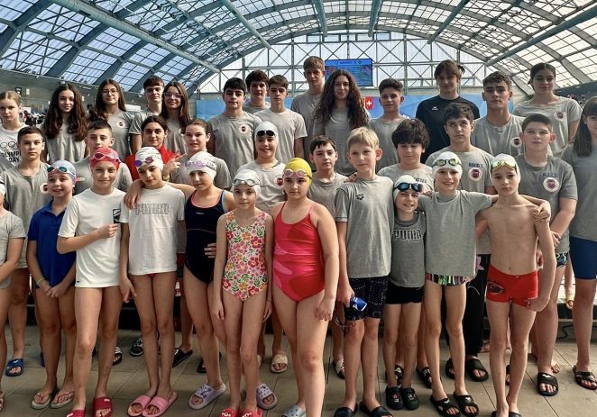 Înotătorii arădeni au făcut valuri la două concursuri de verificare