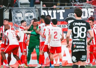 UTA începe bine în play-out, trei puncte fără emoții cu FC Hermannstadt