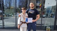 CSS Gloria are medaliat cu bronz național pe tatami, la categoria U16