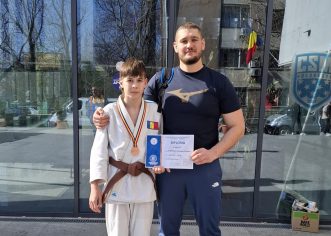 CSS Gloria are medaliat cu bronz național pe tatami, la categoria U16