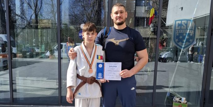 CSS Gloria are medaliat cu bronz național pe tatami, la categoria U16