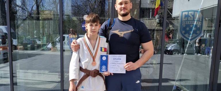 CSS Gloria are medaliat cu bronz național pe tatami, la categoria U16