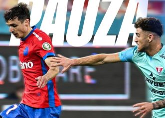 UTA nu a deranjat-o pe FCSB nici în play-out, ex-ul Miculescu a rezolvat meciul
