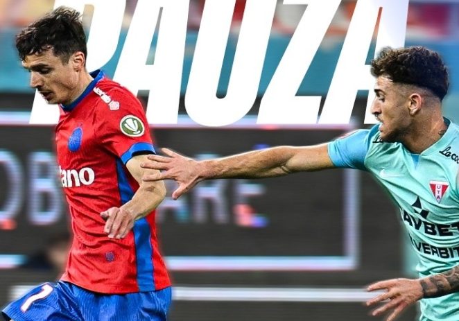 UTA nu a deranjat-o pe FCSB nici în play-out, ex-ul Miculescu a rezolvat meciul