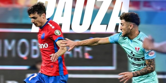 UTA nu a deranjat-o pe FCSB nici în play-out, ex-ul Miculescu a rezolvat meciul