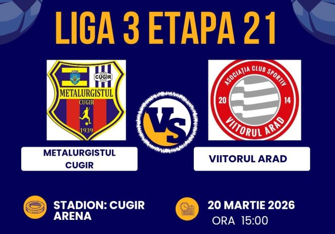 Viitorul poate rezolva calificarea în play-off în deplasarea de la Cugir