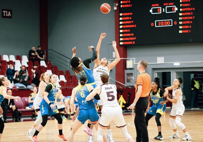 FCC UAV vrea să ducă semifinala cu Rapid în meciul decisiv