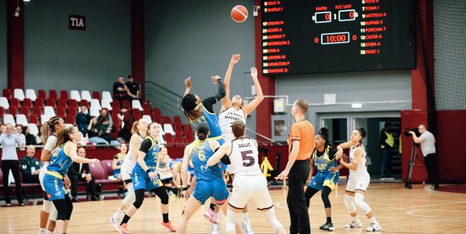 FCC UAV vrea să ducă semifinala cu Rapid în meciul decisiv