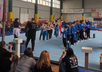 Atletul Ianis Olteanu – aproape de medalie, gimnaștii au repetat la Arad