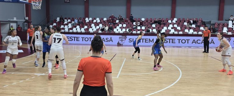 Startul slab le-a costat: Rapid conduce cu 1-0 în semifinala cu FCC UAV