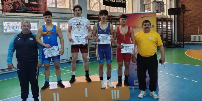 CSȘ Gloria – la ora competițiilor: rezultate bune în lupte, baschet și înot!