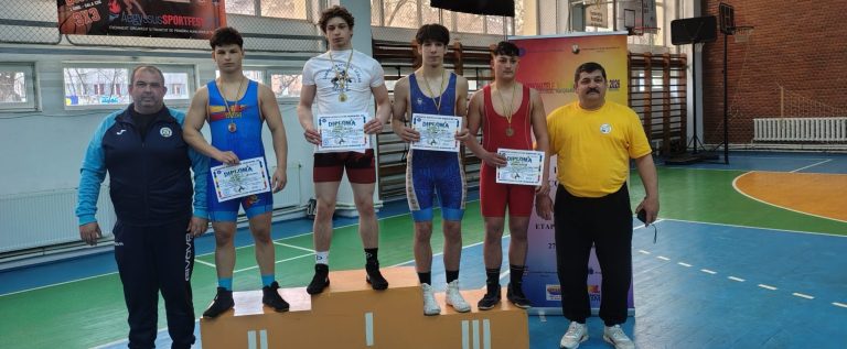 CSȘ Gloria – la ora competițiilor: rezultate bune în lupte, baschet și înot!