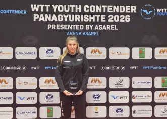 Alesia Sferlea a câștigat proba de simplu U19 a Openului Bulgariei!