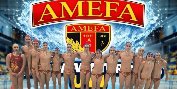Poloiștii de la AMEFA au avut turneu național U14 la Brașov