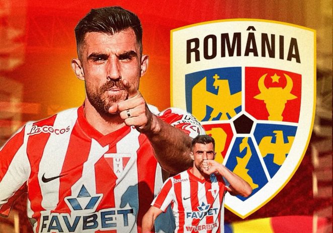 UTA are atacant de națională! Coman a fost convocat sub tricolor