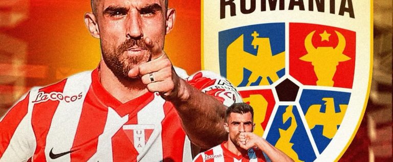 UTA are atacant de națională! Coman a fost convocat sub tricolor