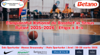 Campionat Național de baschet, în acest weekend, la Arad