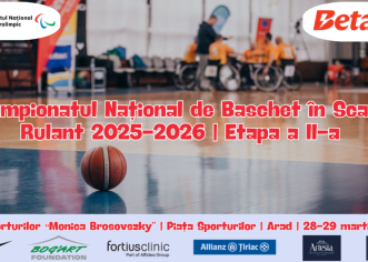 Campionat Național de baschet, în acest weekend, la Arad