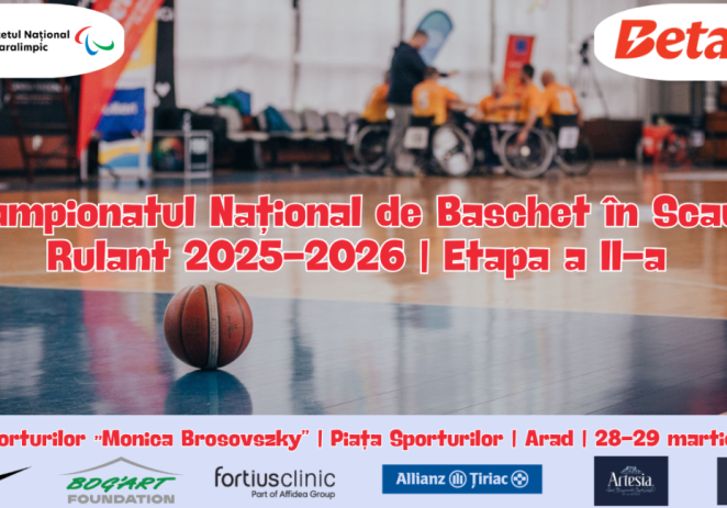 Campionat Național de baschet, în acest weekend, la Arad