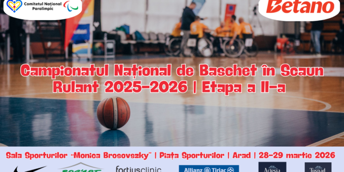 Campionat Național de baschet, în acest weekend, la Arad