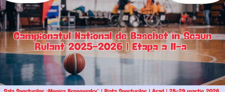 Campionat Național de baschet, în acest weekend, la Arad