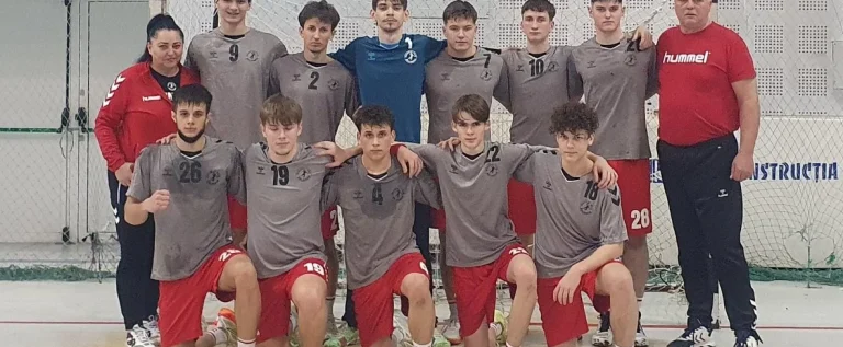 Handbaliștii juniori de la Beldiman au făcut pasul spre turneul semifinal