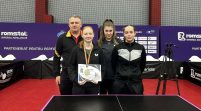 Arădeanca Adela Strună are bronz național de senioare la tenis de masă