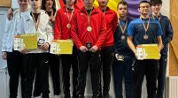 Pistolarii juniori II de la CSM Arad sunt campioni naționali la aer comprimat