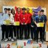 Pistolarii juniori II de la CSM Arad sunt campioni naționali la aer comprimat
