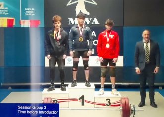 Un halterofil de la CS Municipal Arad a câștigat Openul Maltei