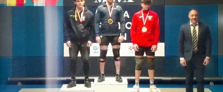 Un halterofil de la CS Municipal Arad a câștigat Openul Maltei