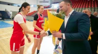 Bianca Fota a fost MVP la naționala de baschet, dar România a pierdut clar