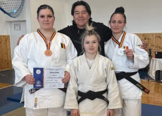 Medalii arădene pe tatami, la Campionatele Naționale sub 21 de ani