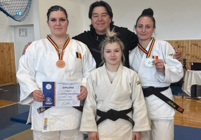 Medalii arădene pe tatami, la Campionatele Naționale sub 21 de ani