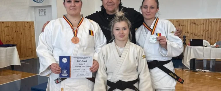 Medalii arădene pe tatami, la Campionatele Naționale sub 21 de ani