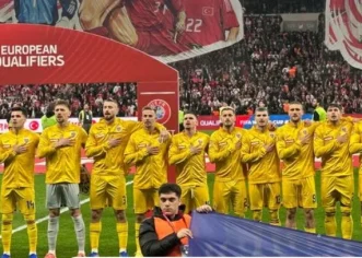 România și-a luat adio de la Mondial, utistul Coman a fost pe bancă