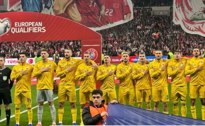 România și-a luat adio de la Mondial, utistul Coman a fost pe bancă