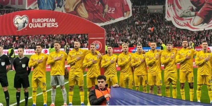 România și-a luat adio de la Mondial, utistul Coman a fost pe bancă