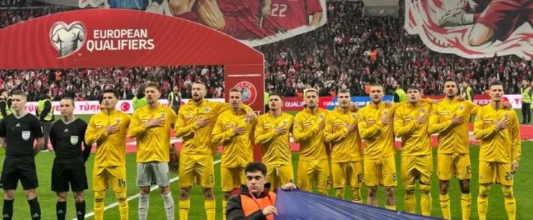 România și-a luat adio de la Mondial, utistul Coman a fost pe bancă