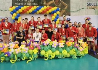 CS Universitatea a dominat autoritar Naționalele de sambo
