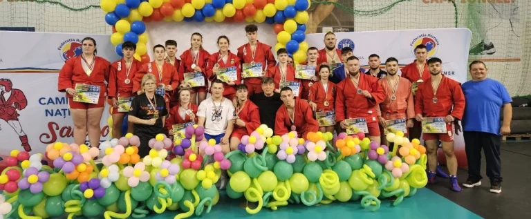 CS Universitatea a dominat autoritar Naționalele de sambo