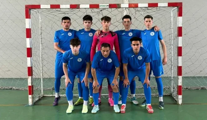 Șimandul a încheiat cu victorie sezonul regulat al ligii secunde la futsal