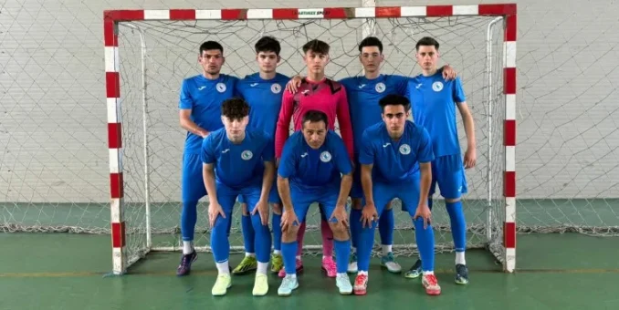 Șimandul a încheiat cu victorie sezonul regulat al ligii secunde la futsal